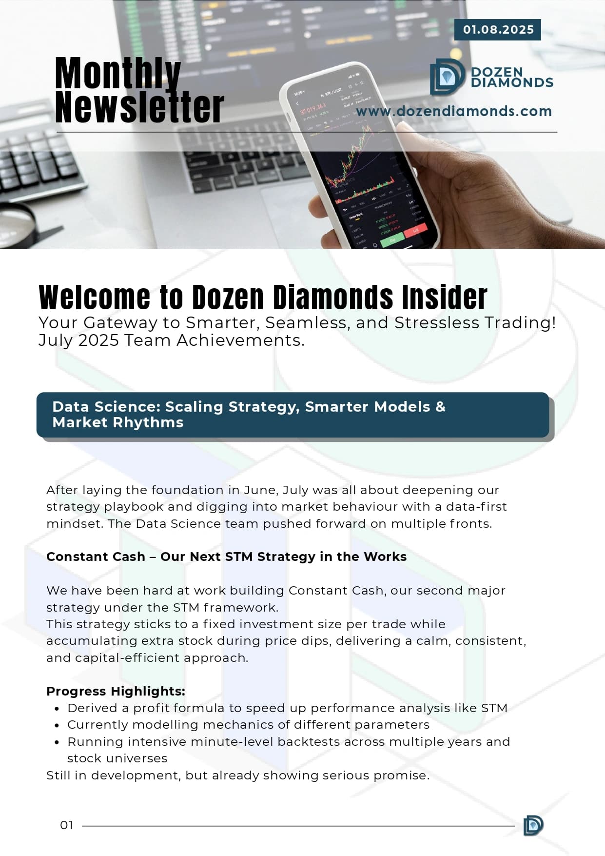 August 2025 Newsletter - Page 1