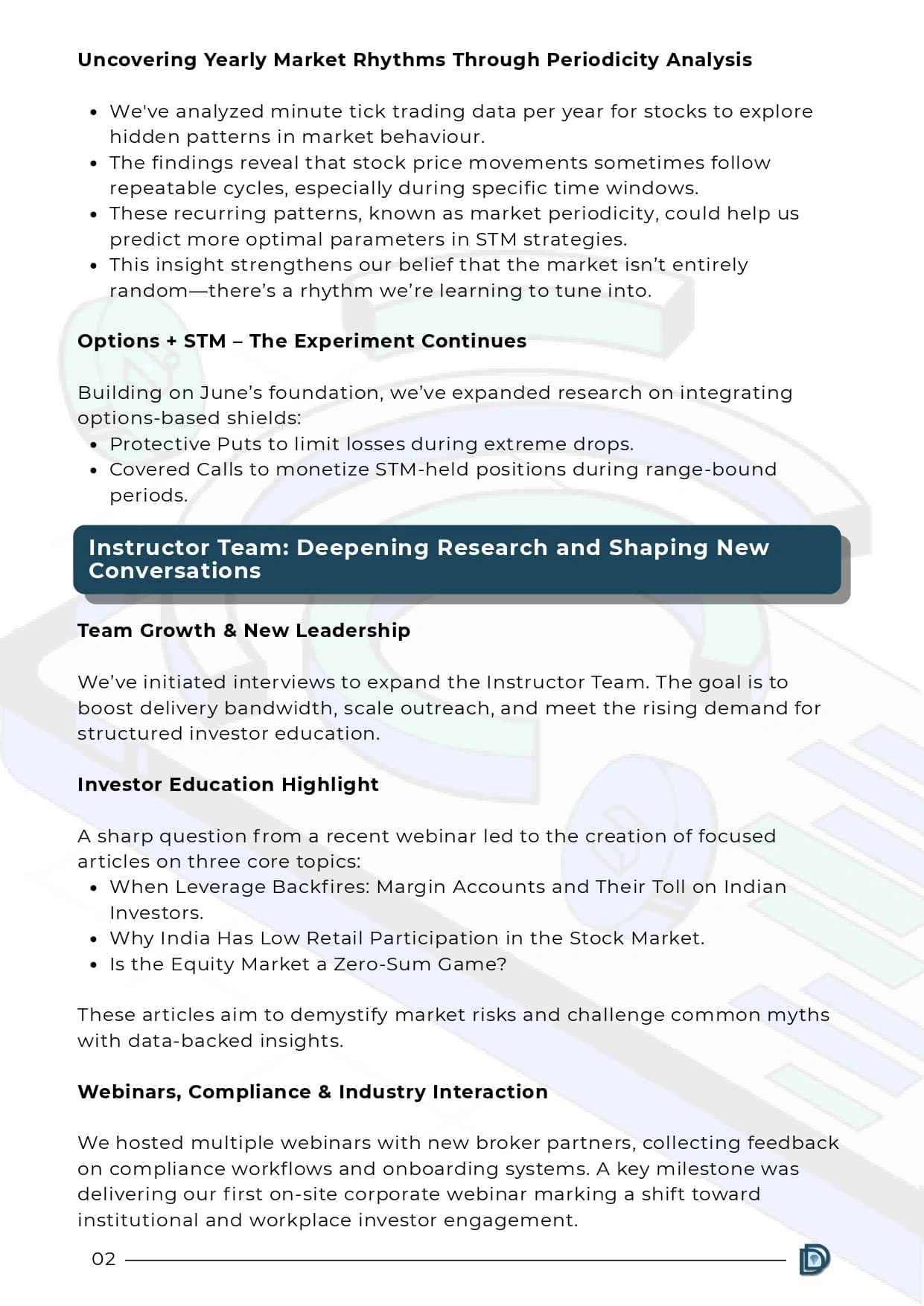 August 2025 Newsletter - Page 2