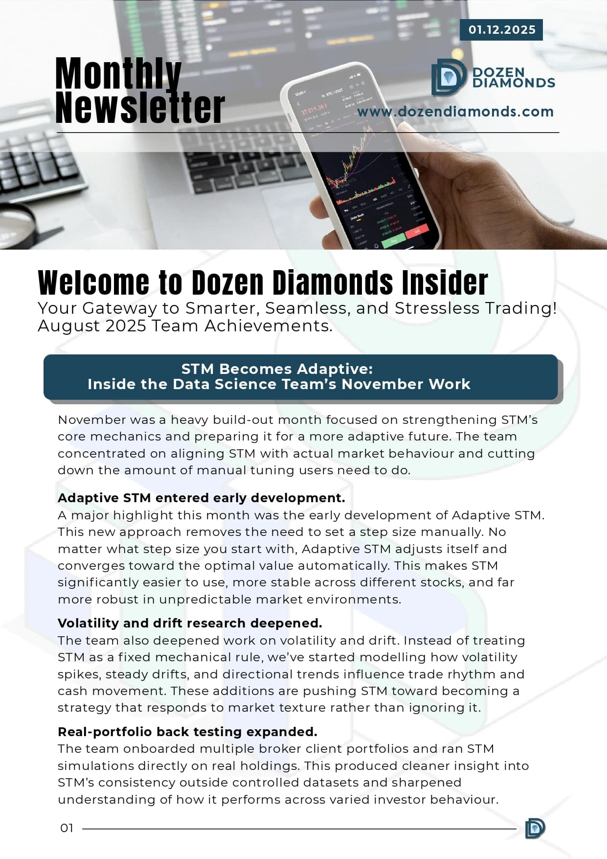 December 2025 Newsletter - Page 1