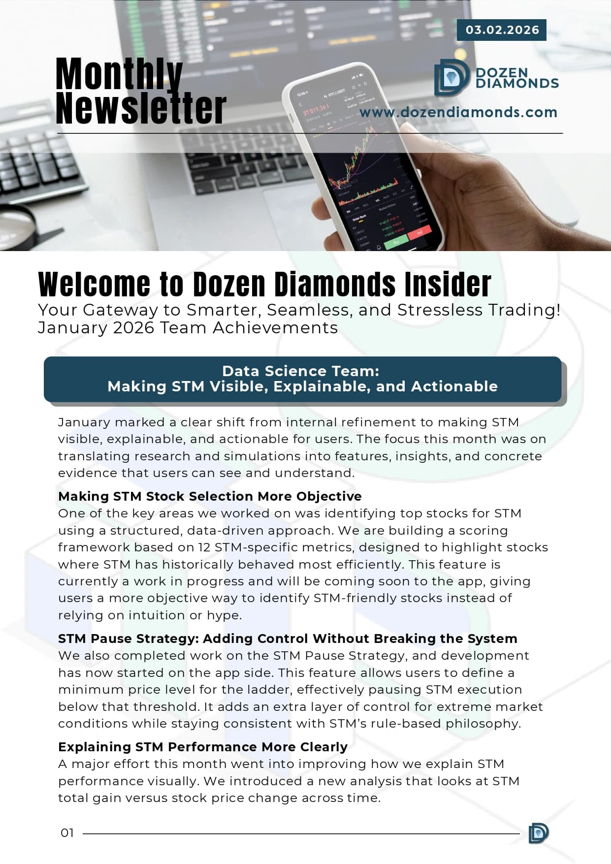 February 2026 Newsletter - Page 1