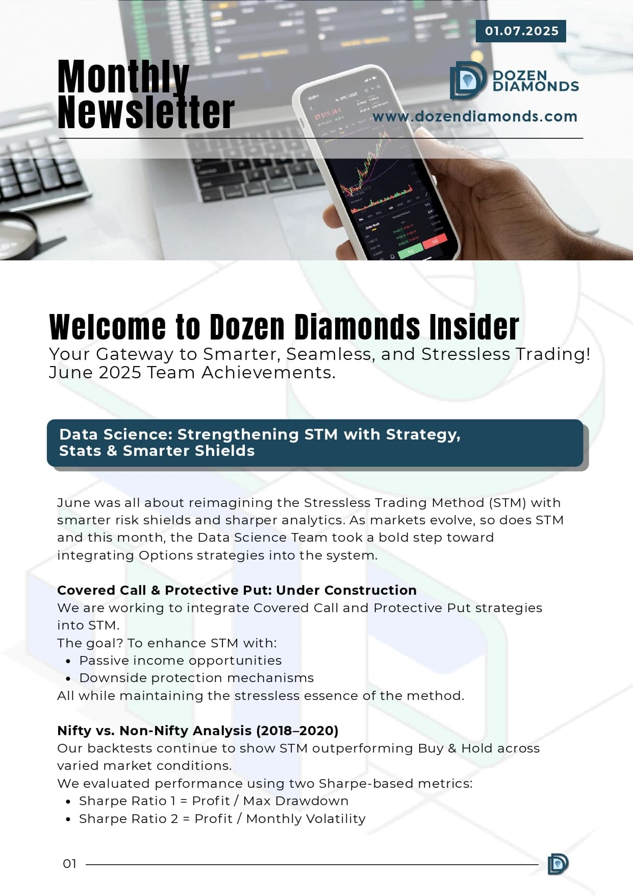 July 2025 Newsletter - Page 1