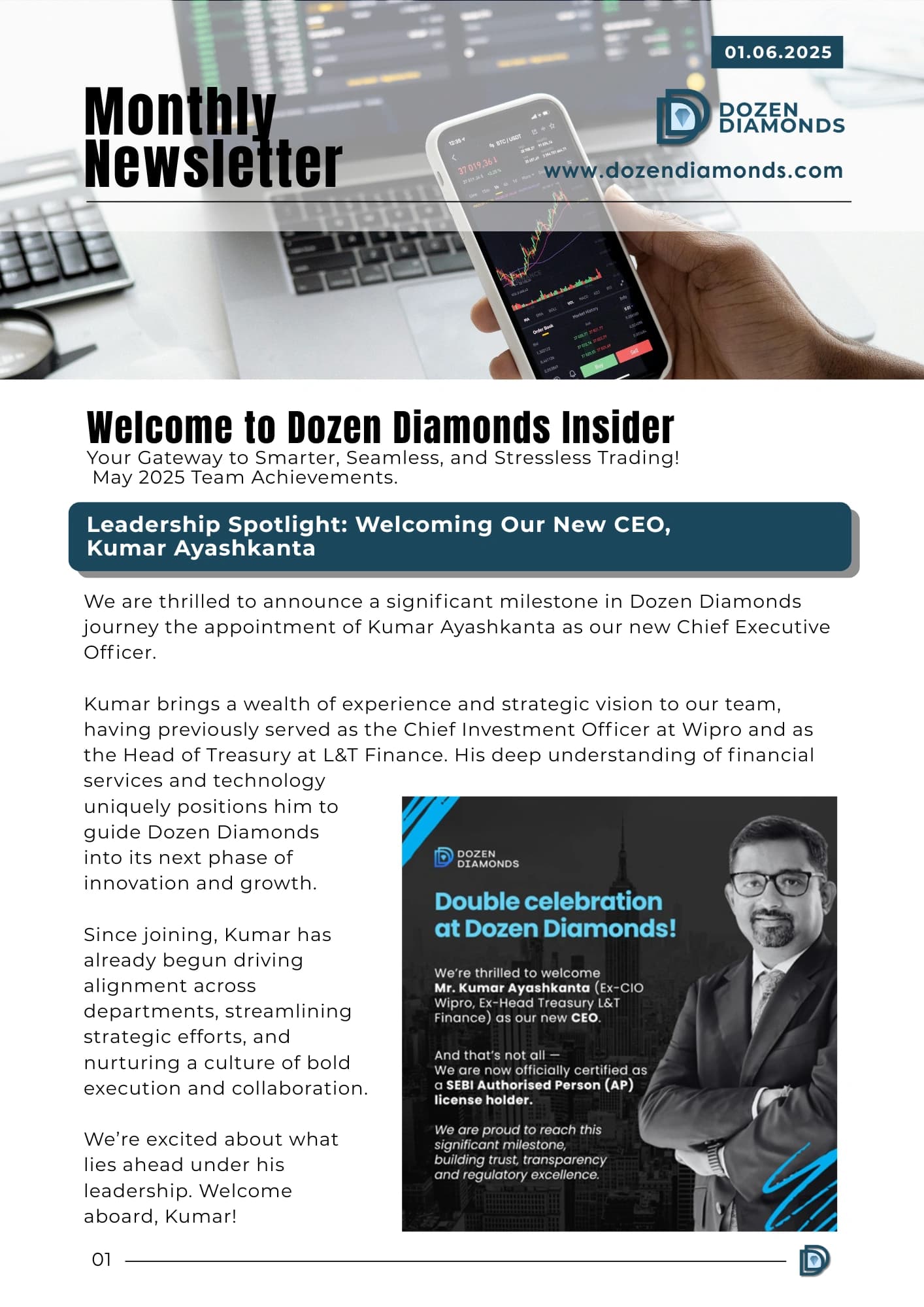 June 2025 Newsletter - Page 1