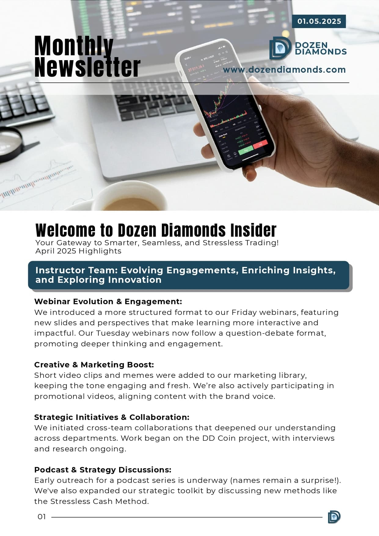 May 2025 Newsletter - Page 1