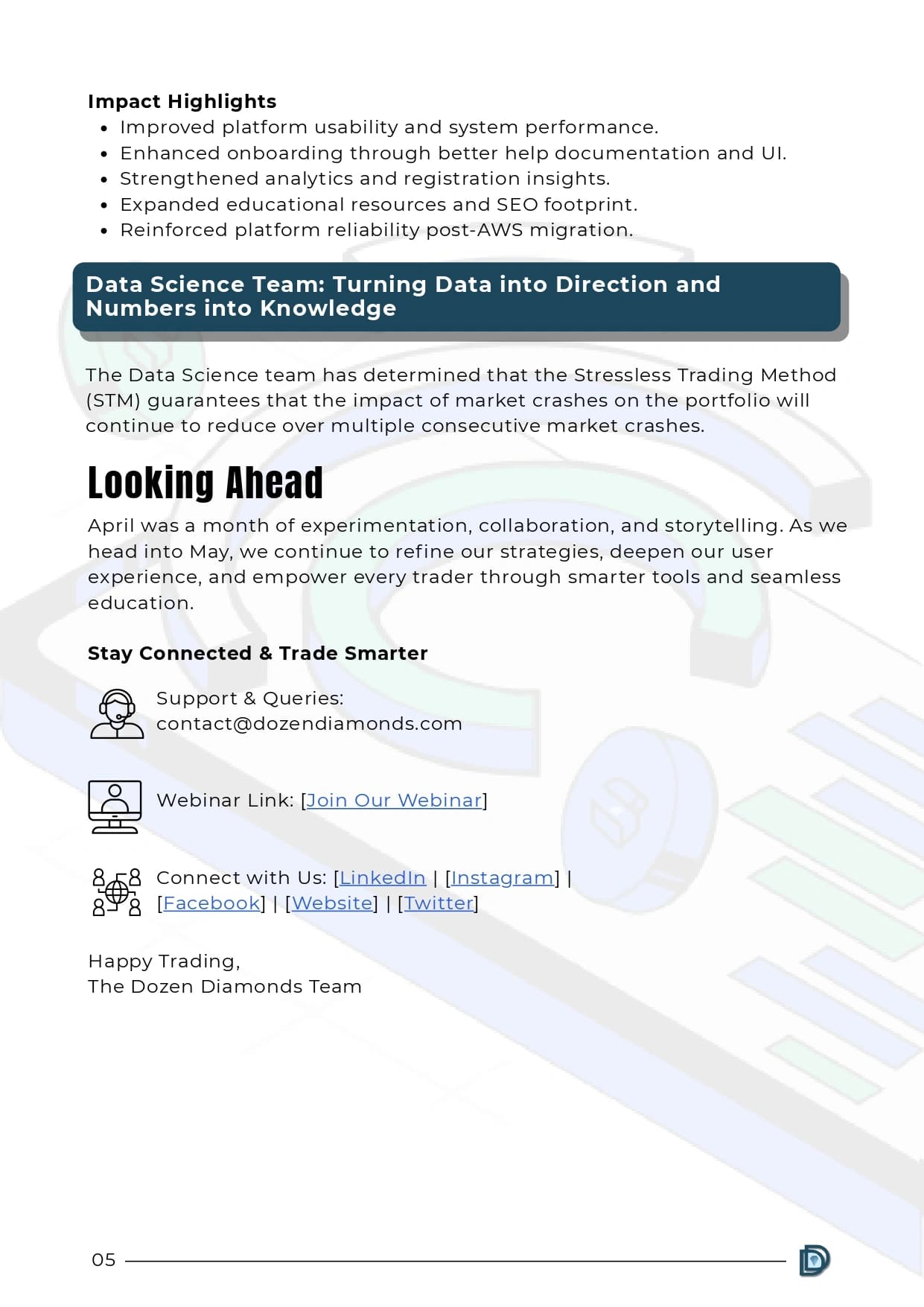 May 2025 Newsletter - Page 5