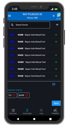 Customized Stocks