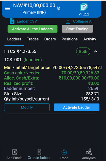 Dozen Diamonds KOSH App Trades