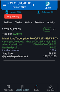 Dozen Diamonds KOSH App Trades