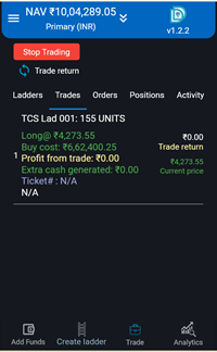 Dozen Diamonds KOSH App Trades