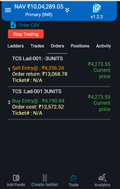 Dozen Diamonds KOSH App Trades