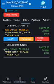 Dozen Diamonds KOSH App Trades