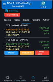 Dozen Diamonds KOSH App Trades