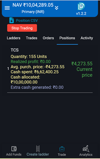 Dozen Diamonds KOSH App Trades
