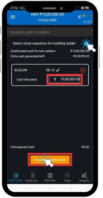 Assigning Cash