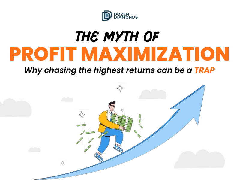 profit maximisation trap