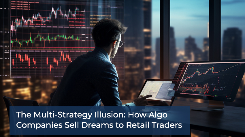 The Multi-Strategy Illusion: How Algo Companies Sell Dreams to Retail Traders