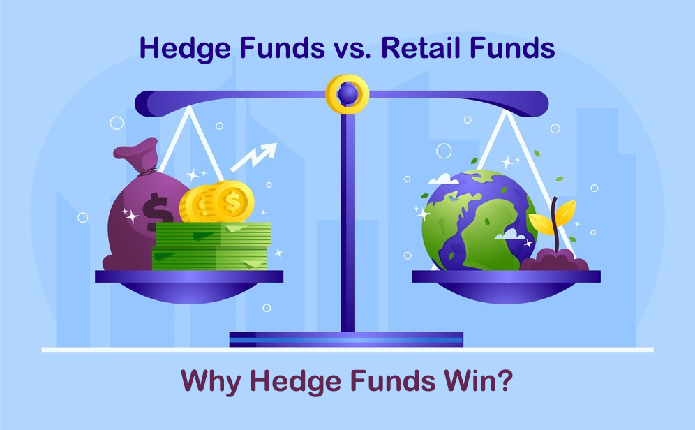 Hedge Funds vs Retail Funds