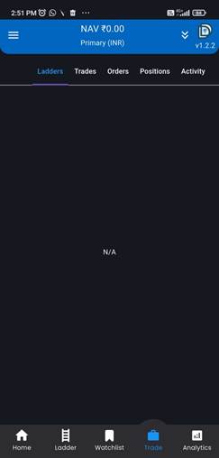 Dozen Diamonds KOSH App Menu Bar