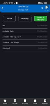 Dozen Diamonds KOSH App Menu Bar