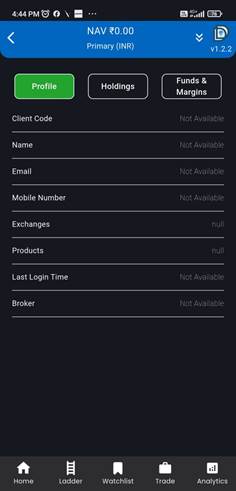 Dozen Diamonds KOSH App Menu Bar