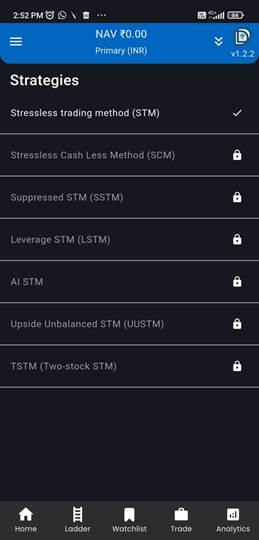 Dozen Diamonds KOSH App Settings