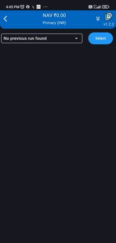 Dozen Diamonds KOSH App Menu Bar