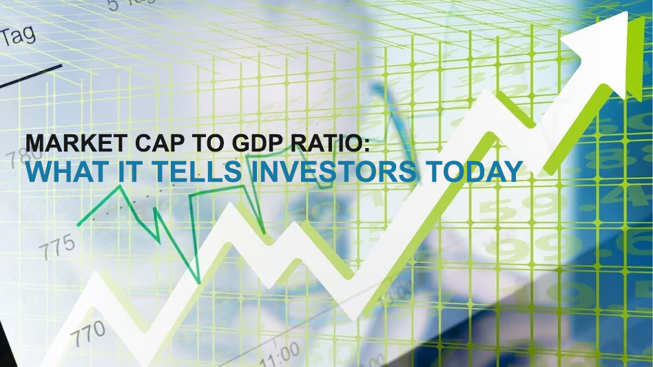 Market cap to GDP ratio