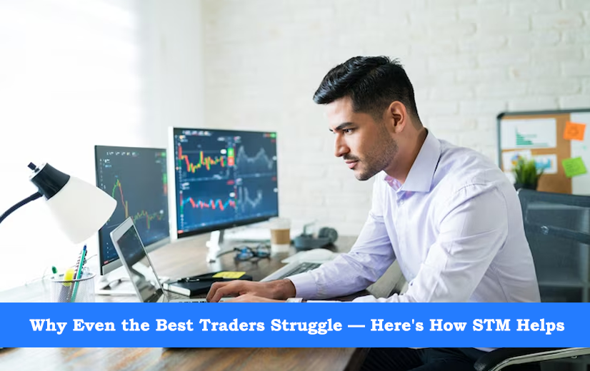Why Even the Best Traders Struggle