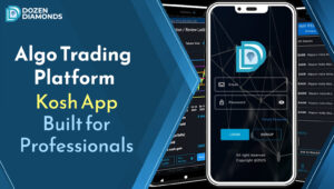 algo trading platform – Kosh app