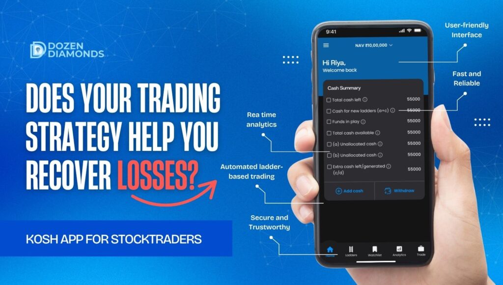 Kosh app for stocktraders