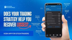 Kosh app for stocktraders