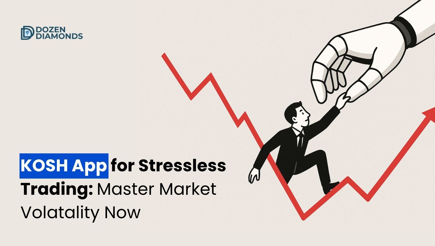 Kosh app for stressless trading strategy diagram