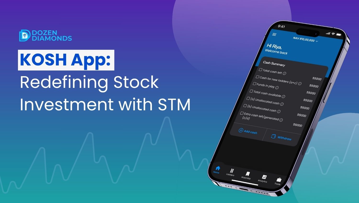 Kosh app – redefining stock investment