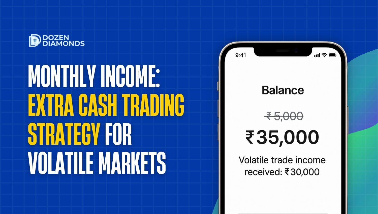 Monthly Income – Extra Cash Trading Strategy for Volatile Markets