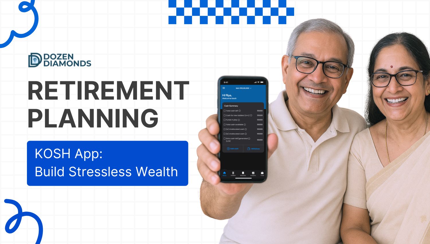 Retirement planning – Kosh App