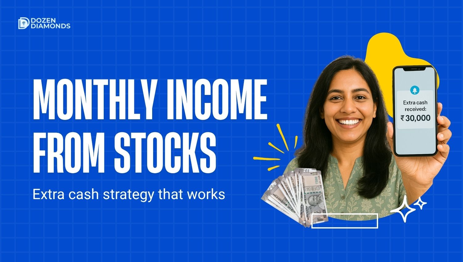 monthly income from stocks