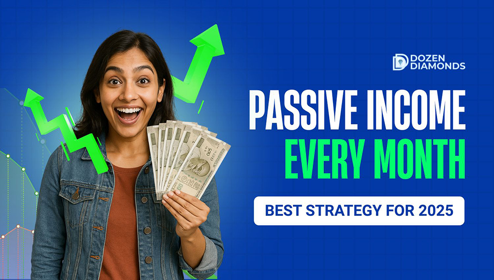 passive income every month
