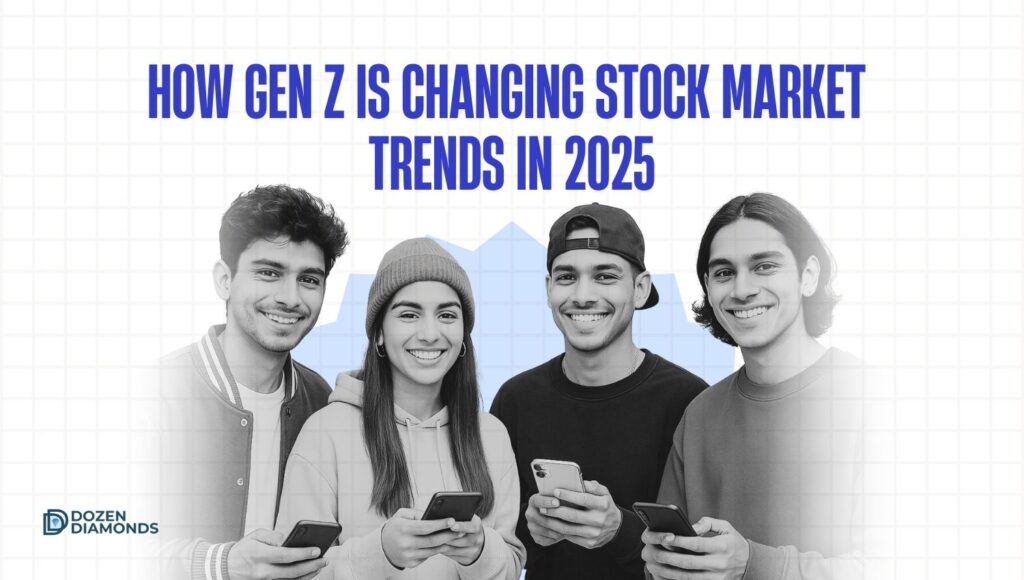 Gen Z investor using algo trading via STM and Kosh App