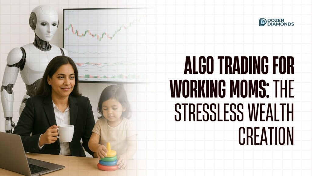 Gen Z investor using algo trading via STM and Kosh App