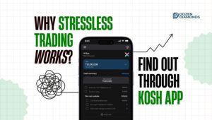 STM & Kosh App: Why Stressless Trading Wins?