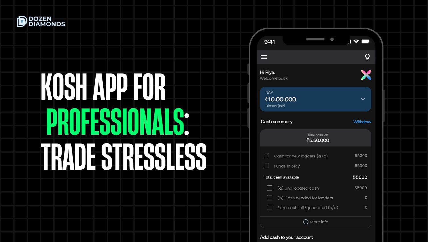 Kosh App
