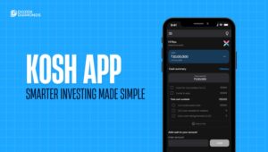 Kosh App Interface