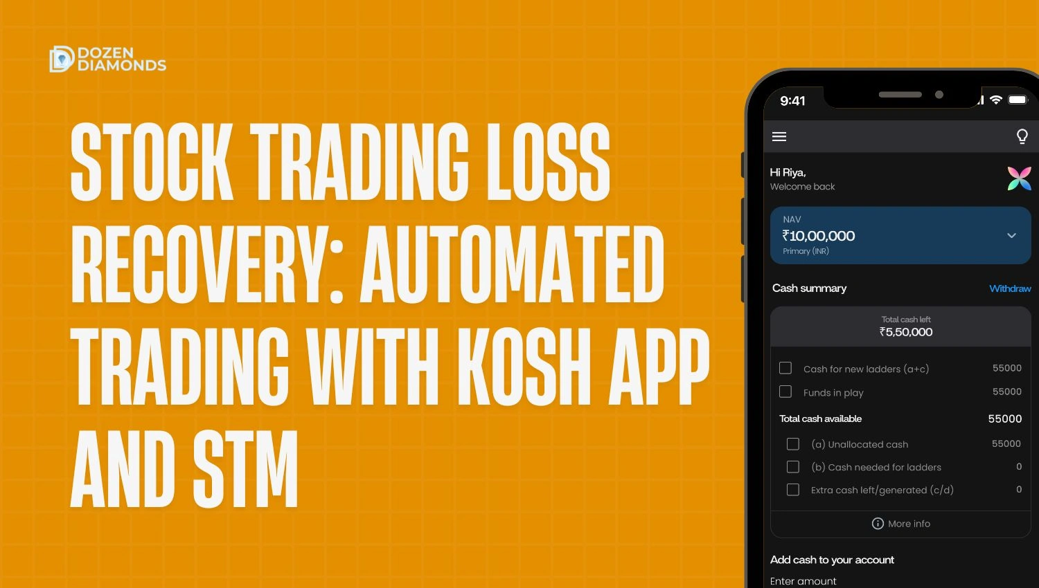 stock trading-loss recovery