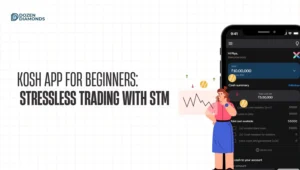 kosh app for beginners