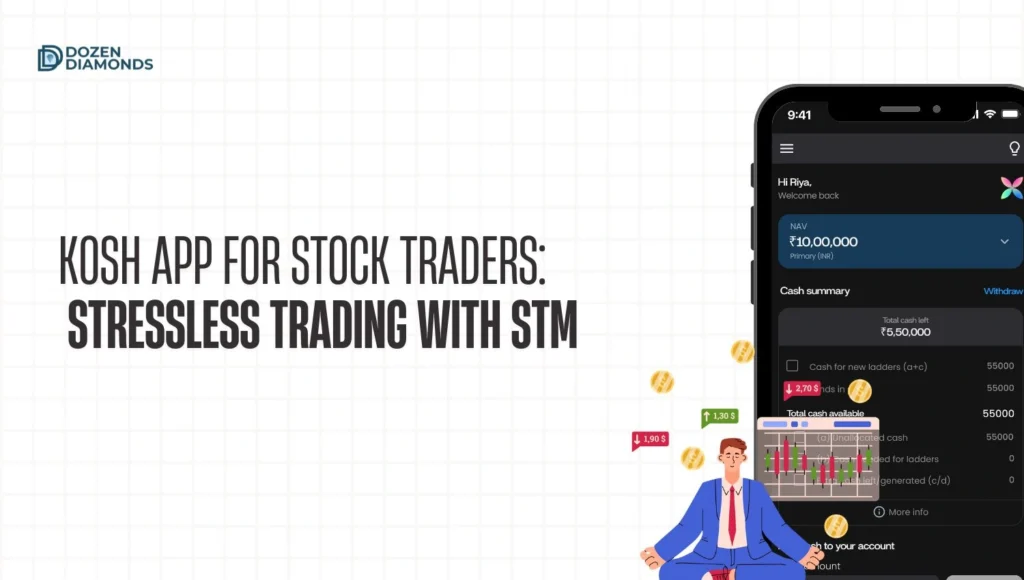kosh app for stock traders
