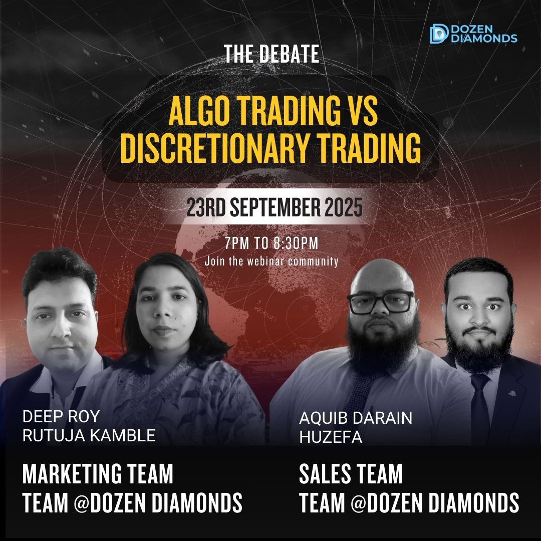 Algo trading vs Discretionary trading