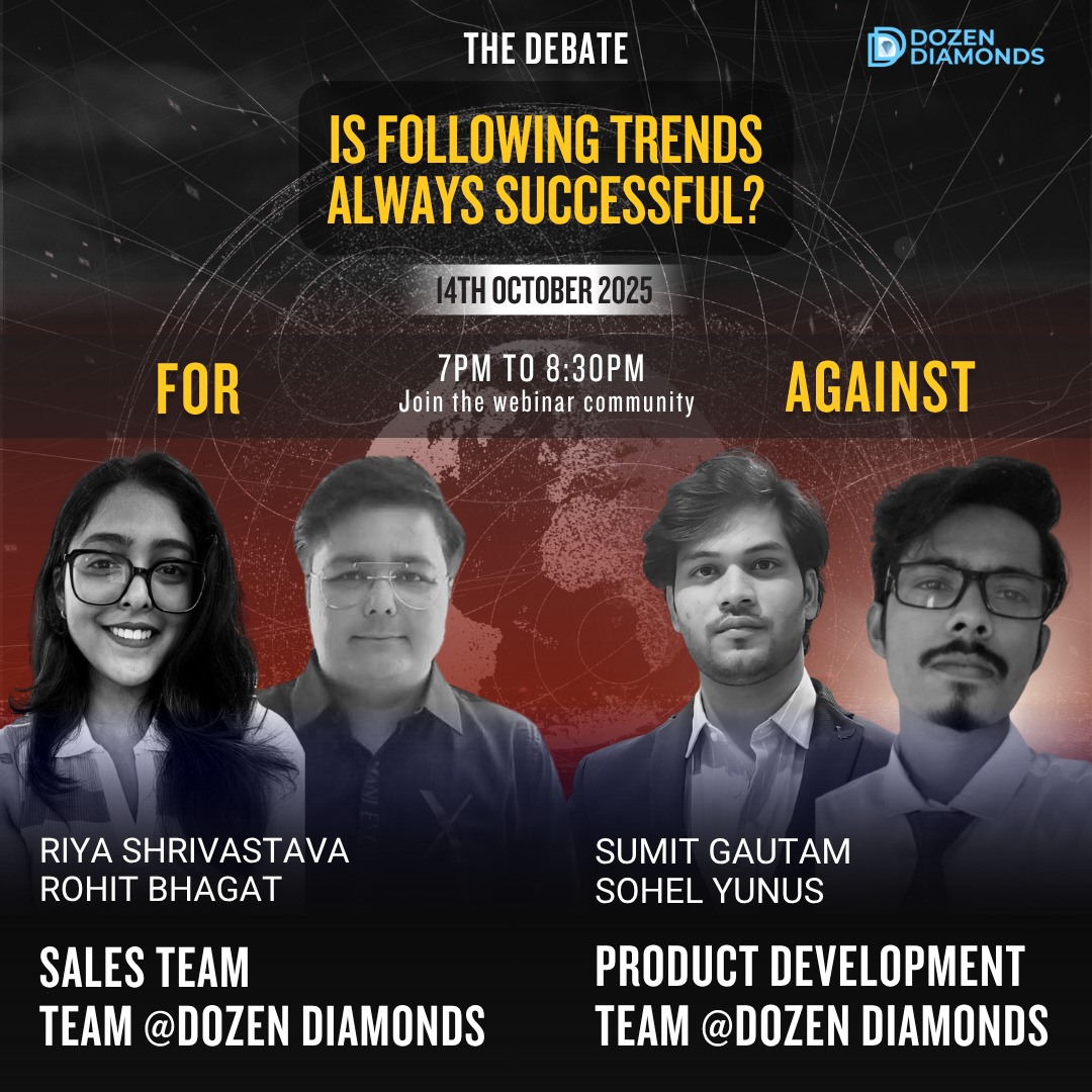 Is following trends alway successful?