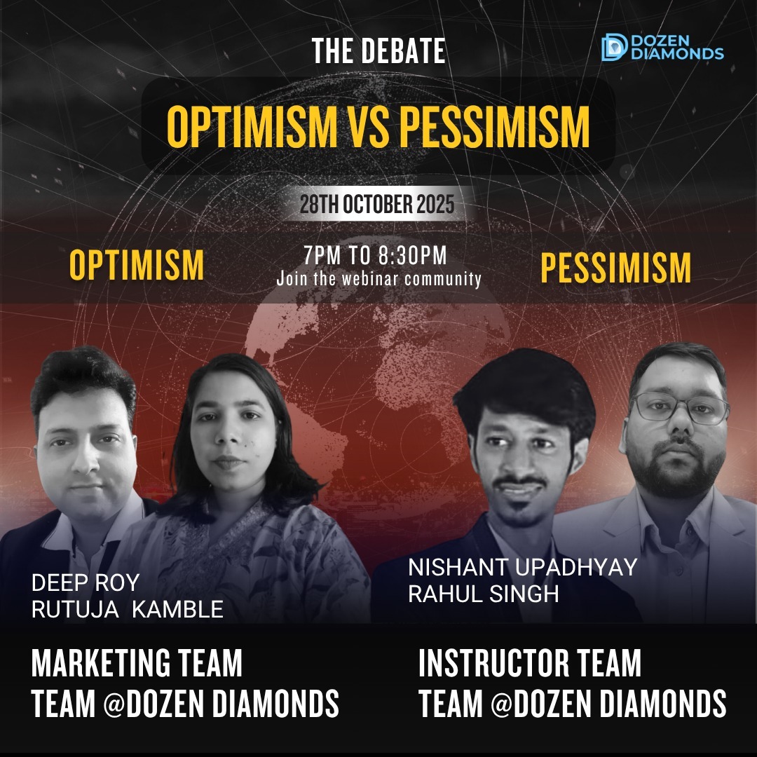 Optimism vs Pessimism