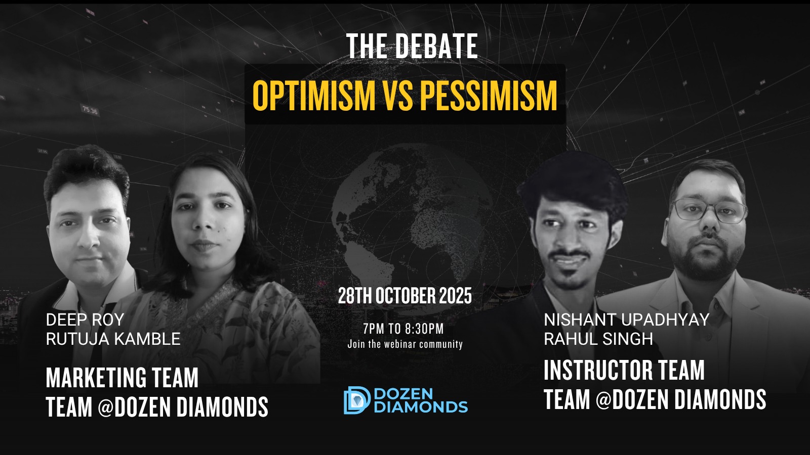 Optimism vs. Pessimism