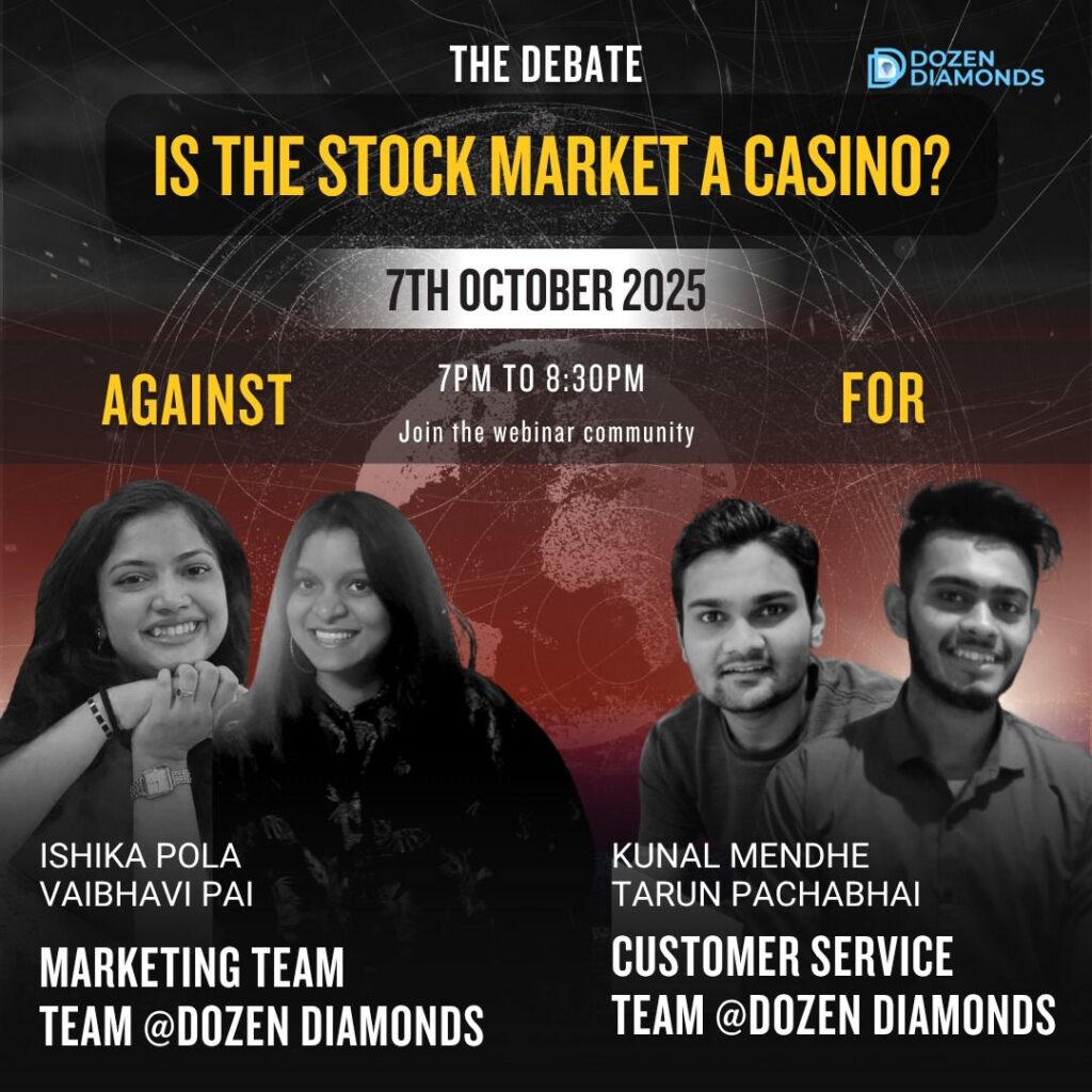 Is the stock market a casino?