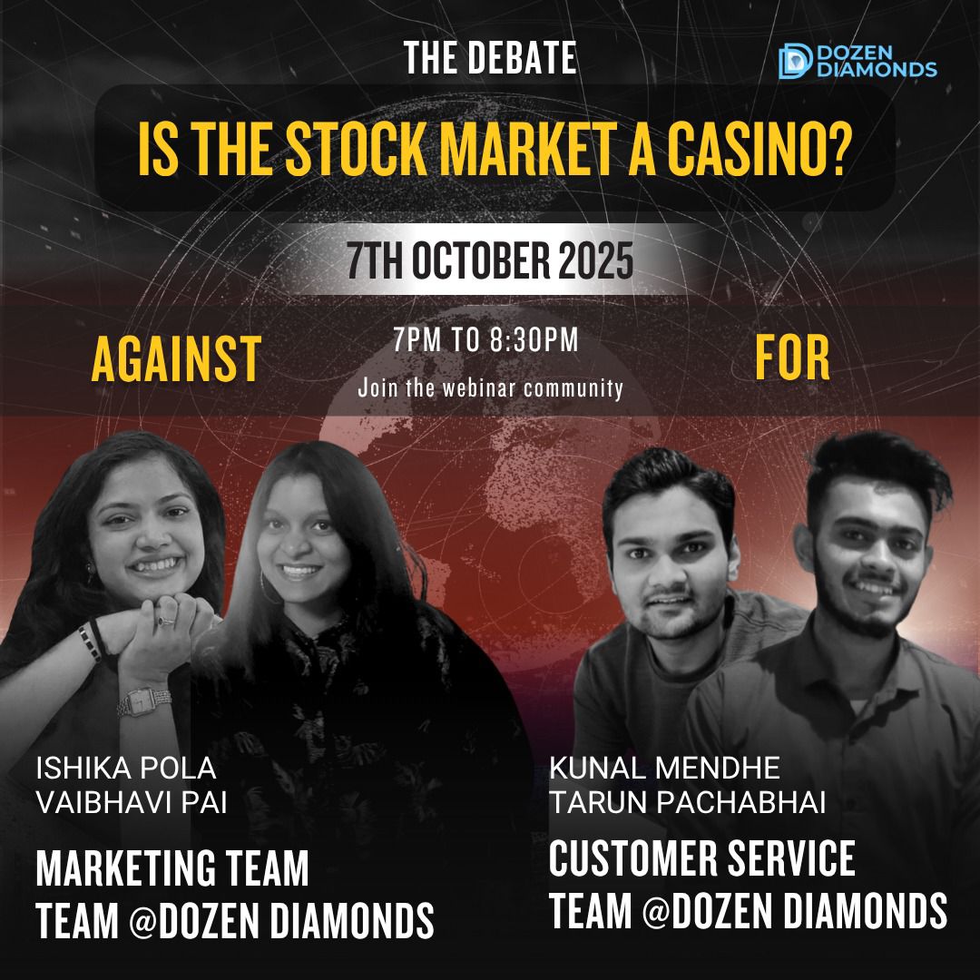 Is the stock market a casino?